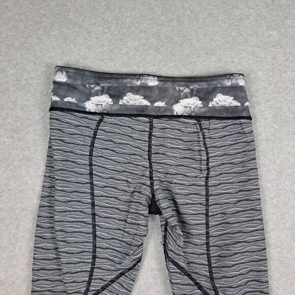 Lululemon Inspire Tight II Strive Leggings Multi Black Inseam Womens Size 8 - Picture 12 of 12